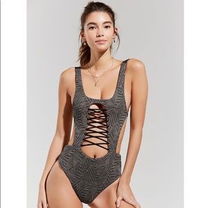 Blue Life Kutula Cut Out One Piece